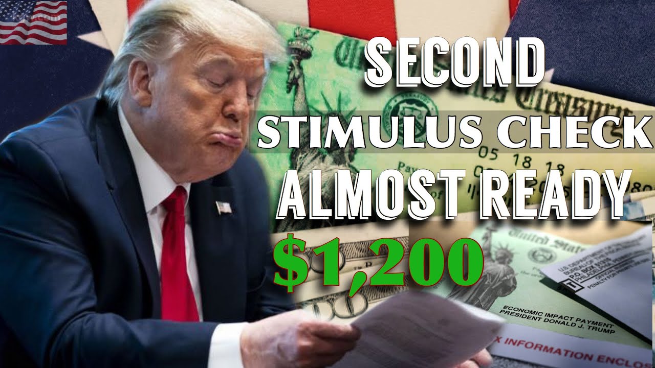 $1,200 Second Stimulus Check Update | HEROES act (PDF)
