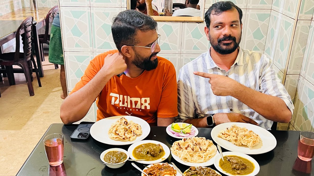 പുലർച്ചെ മൂന്ന് മണിക്ക് തുറക്കുന്ന മുബാറക് ഹോട്ടലിൽ വിഭവങ്ങൾ കണ്ടാൽ ഞെട്ടും | street food kerala