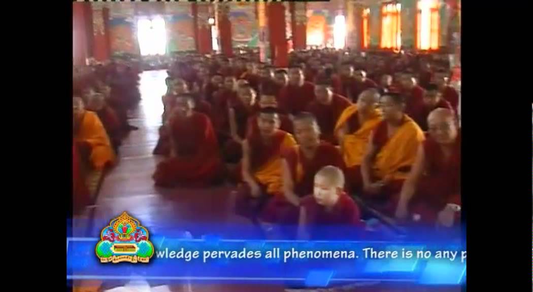 Serpom Monastery Opening (9 of 11) - Empowerment by Kyabje Yongyal Rinpoche