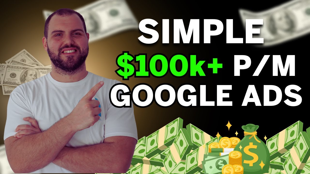 $0 to $100K/Month with Simple Google Ads Ecommerce Case Study
