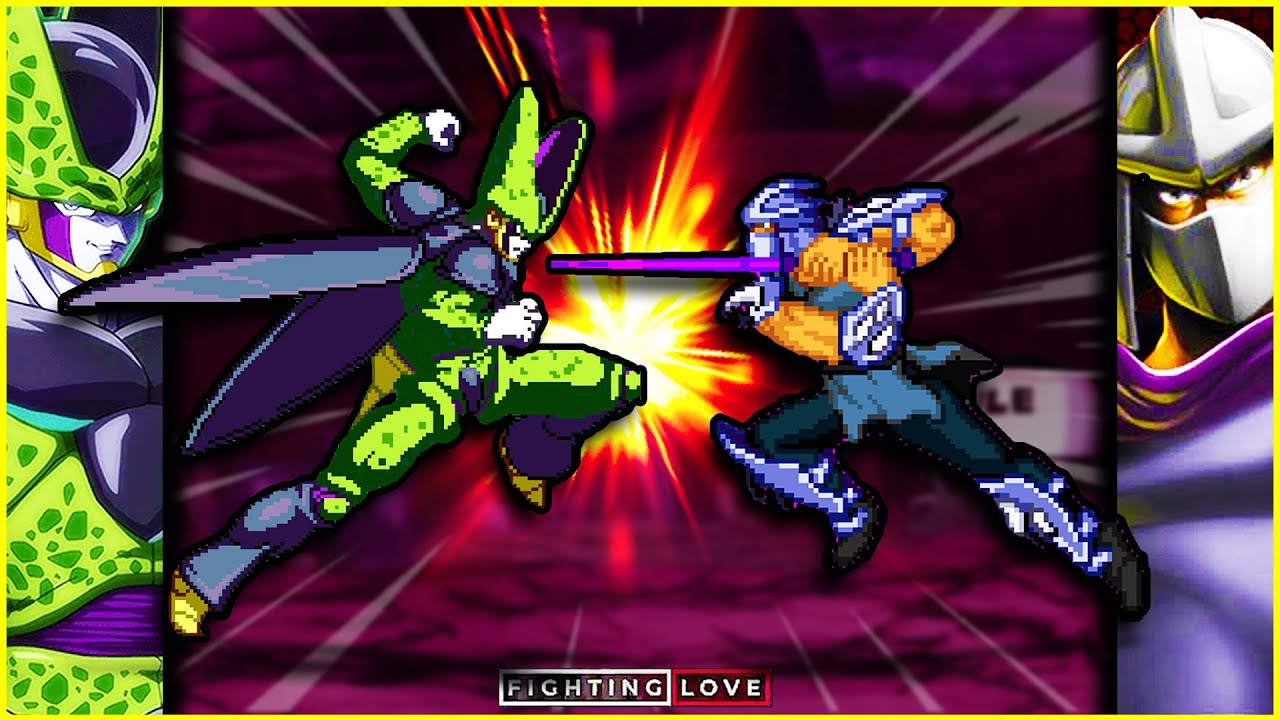 PERFECT CELL vs SHREDDER 🔴EXTREMELY HIGH LEVEL FIGHT!