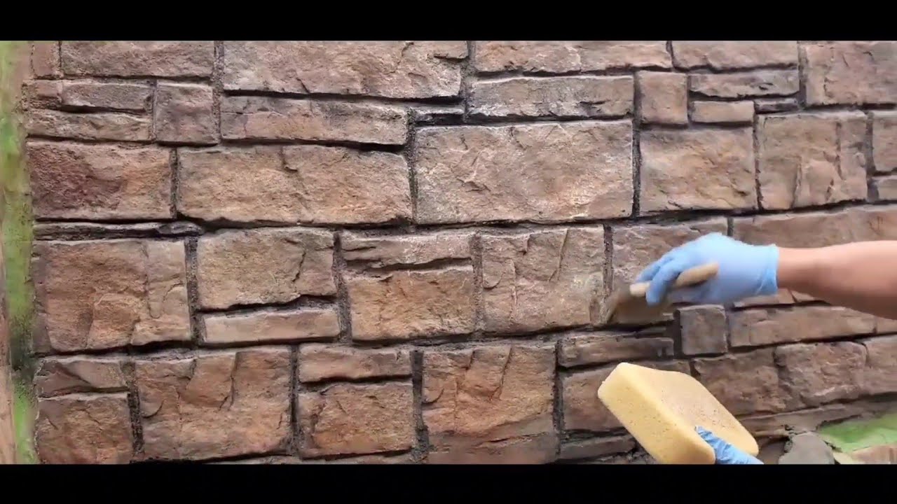 How to stamp cement with beautiful molds