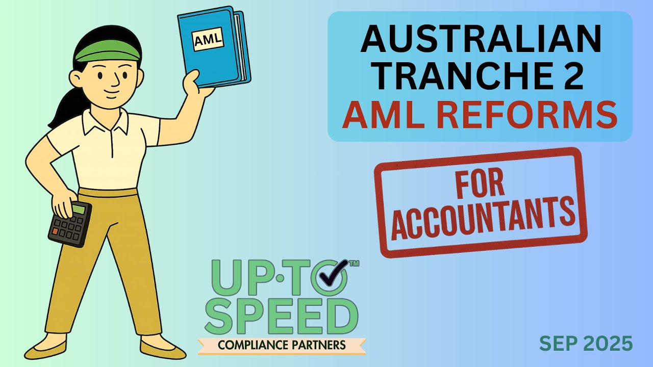 Accountants: Australian Tranche 2 AML Reforms