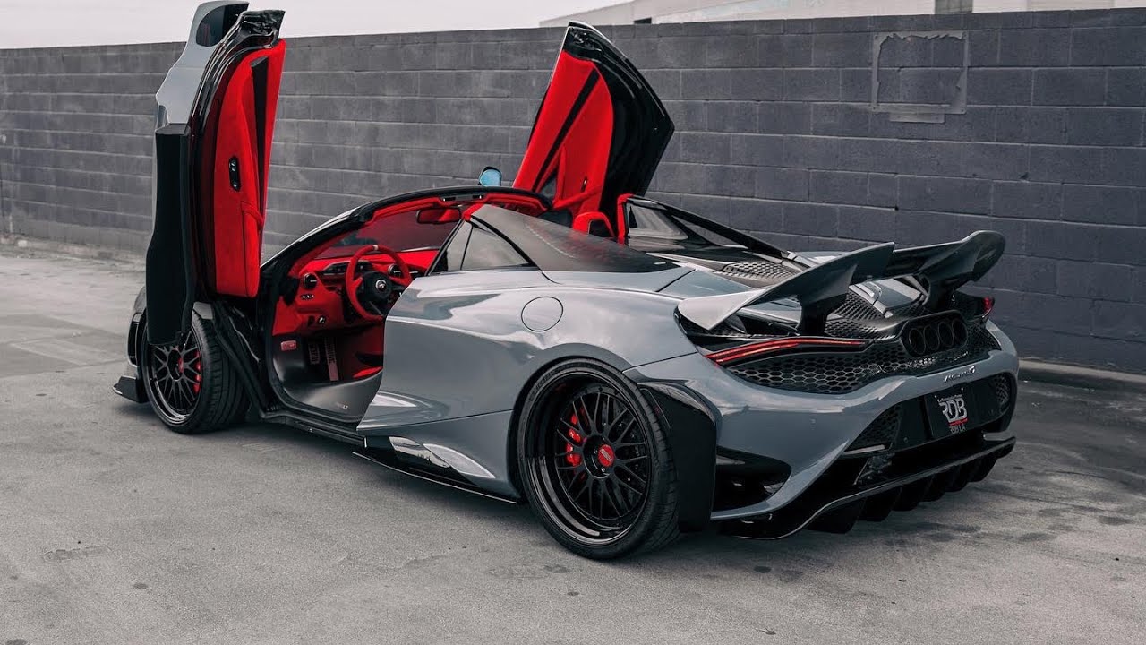 Gorgeous Maybach, 1st Mclaren 765 on BBS LM’s.