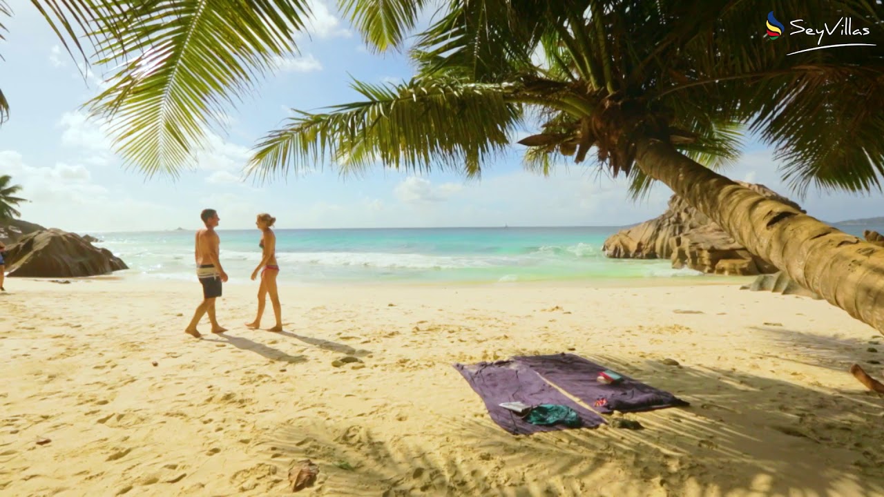 Anse Patates auf La Digue, Seychellen