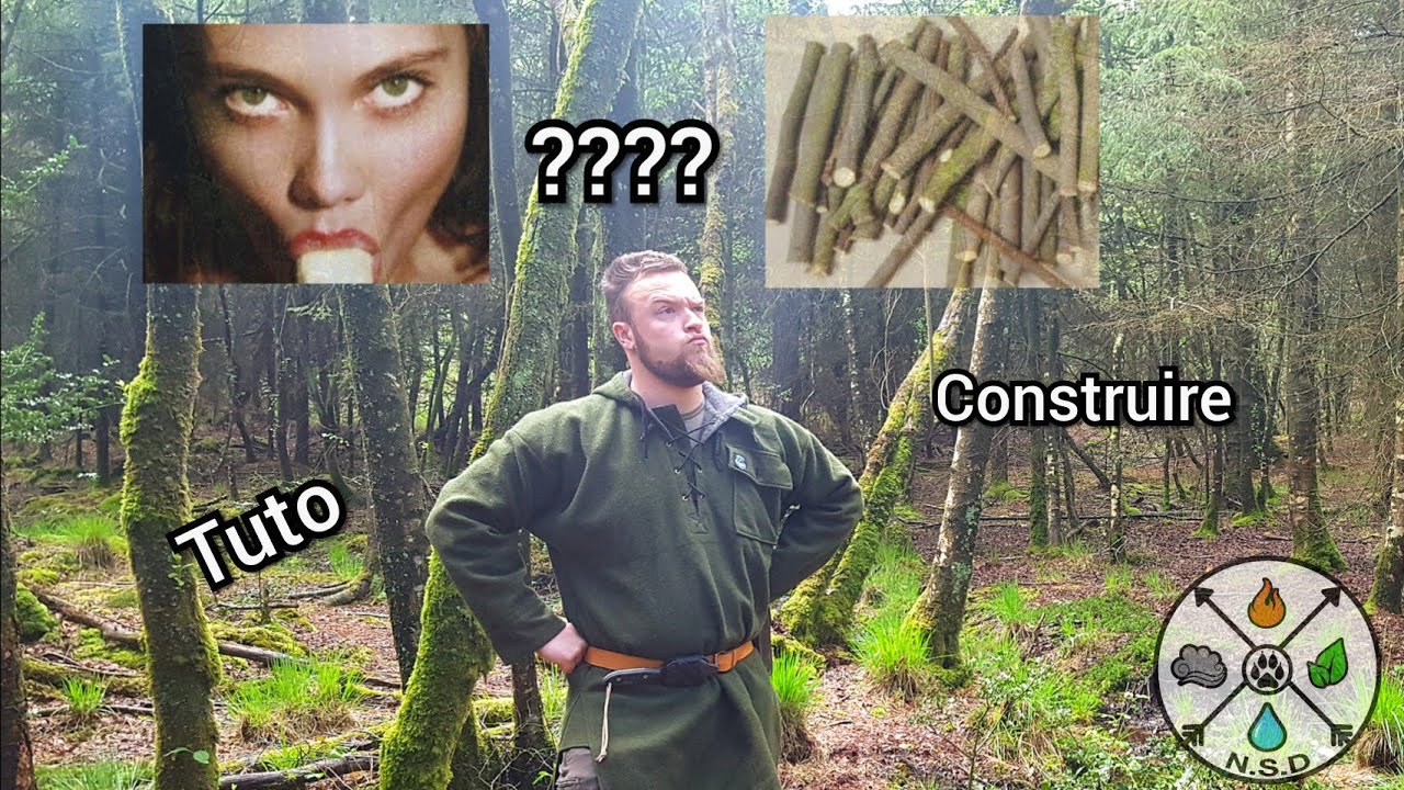 Fabriquer une pipe Bushcraft !!