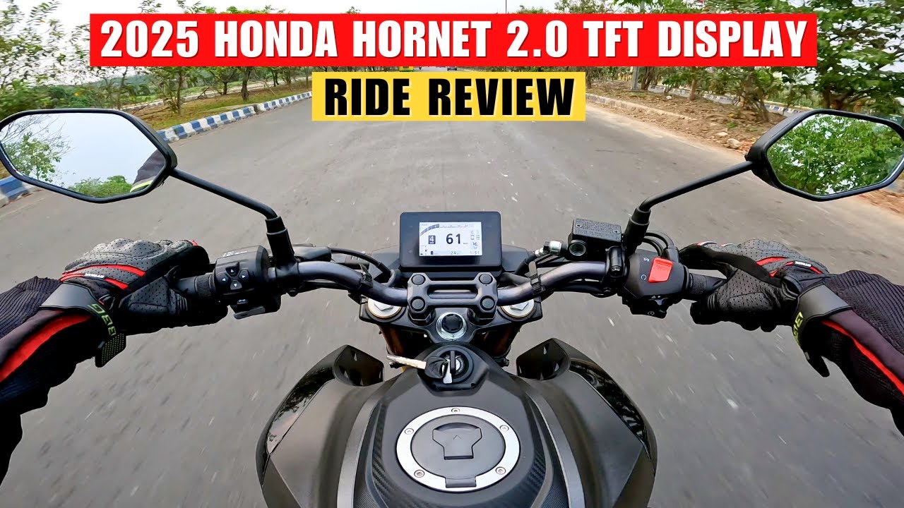 2025 Honda Hornet 2.0 Dual Ch. ABS Ride Review - Better Than Pulsar N160 ?
