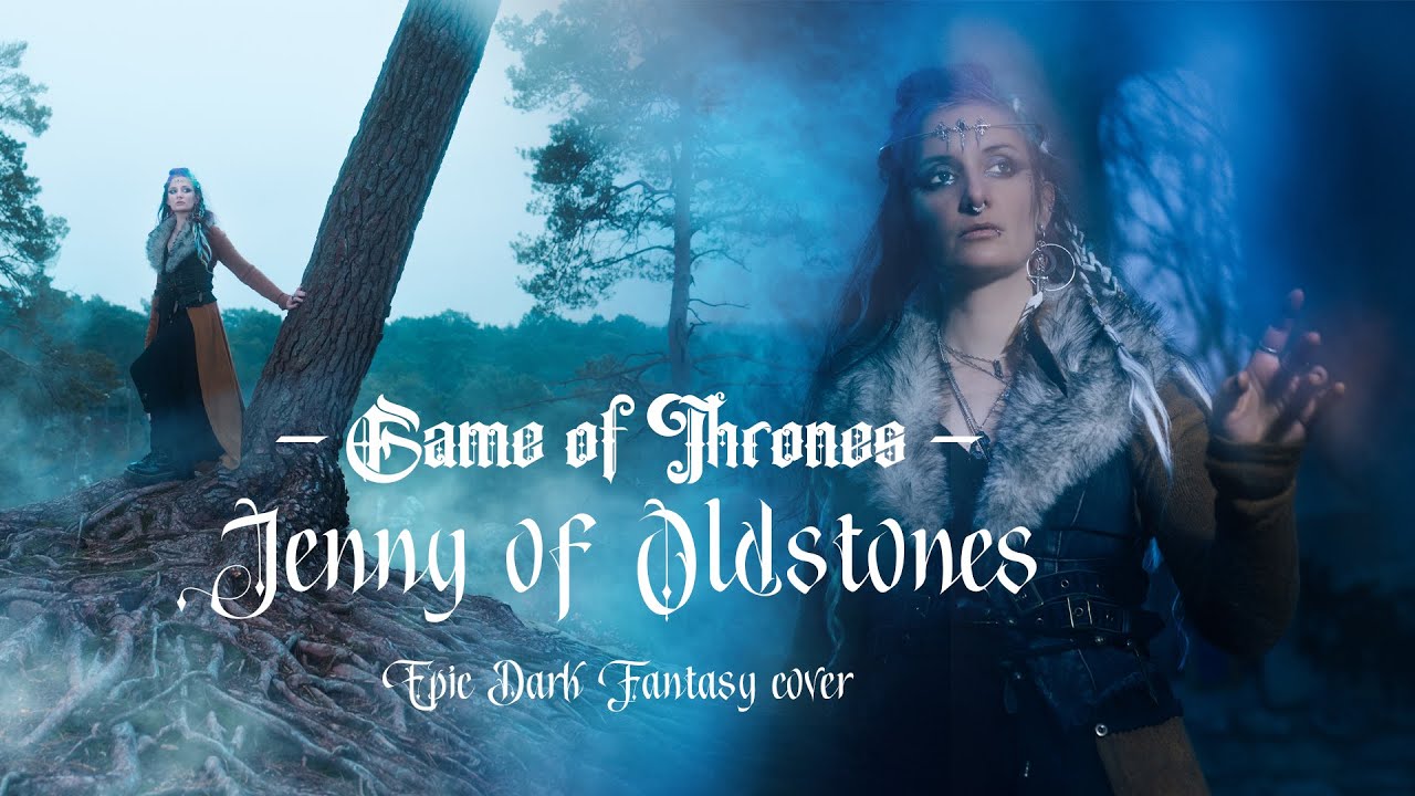 Game of Thrones - Jenny of Oldstones - Dark Fantasy Cover by Cécile Delpoïo