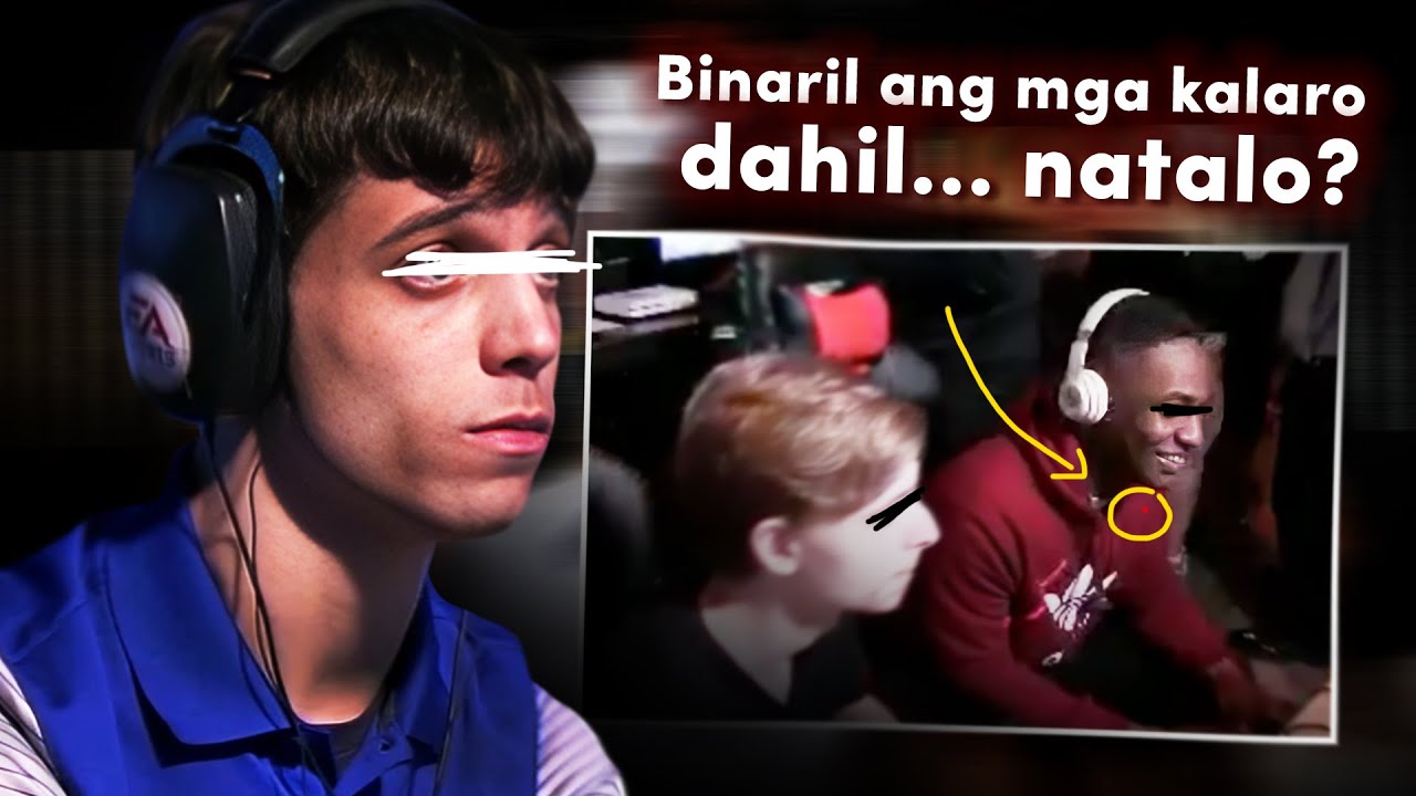 Pinagbabaril niya ang mga kalaro dahil... natalo? - ( The E-sports Sh**ting Tragedy)