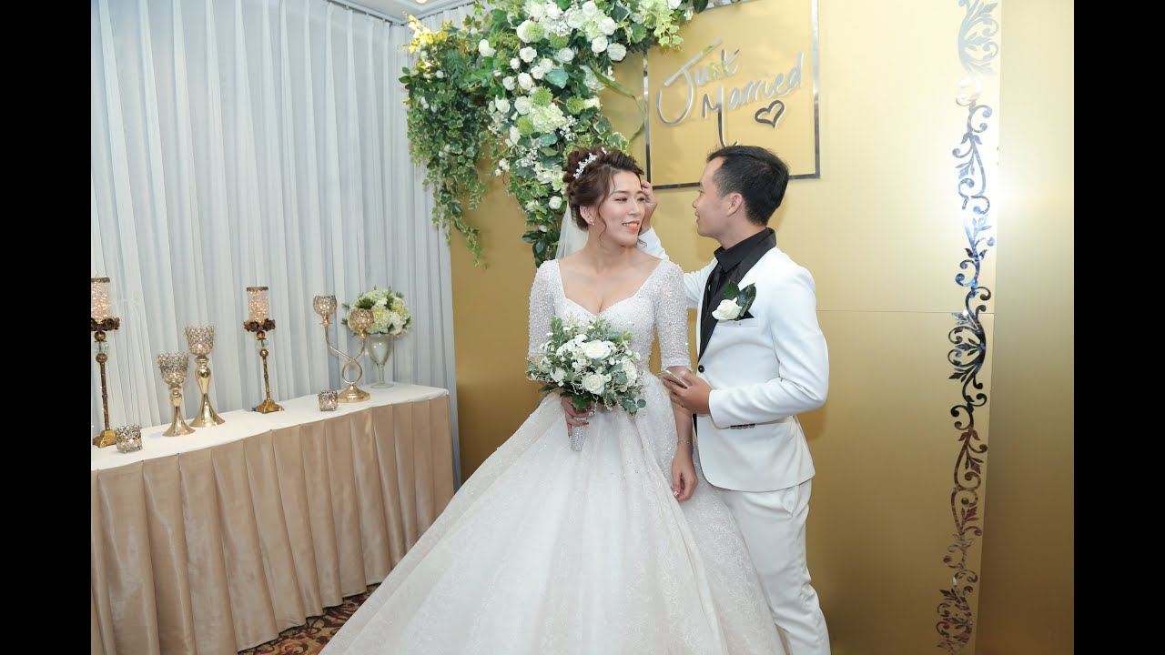 Đám cưới Tiến Hữu -Ánh Như nhà hàng Bách Việt 15/09/2019