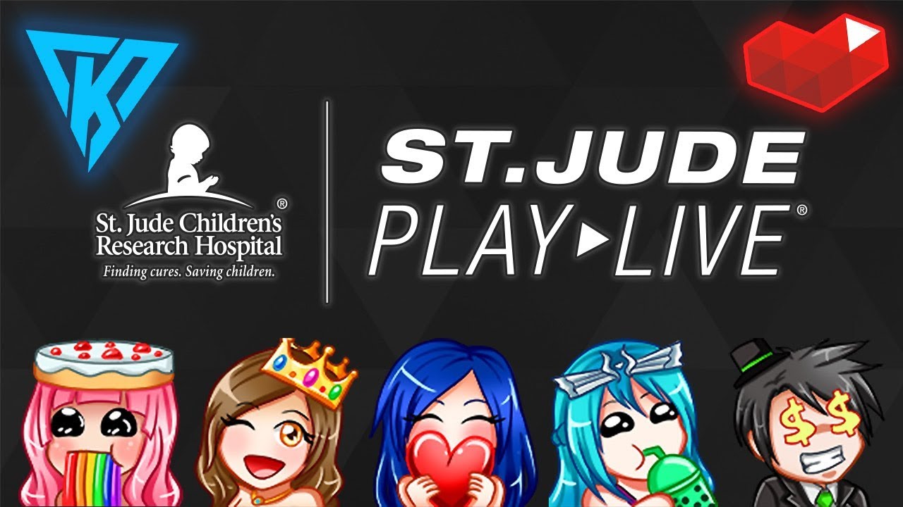 KREW x St. Jude PLAY LIVE Charity Livestream!