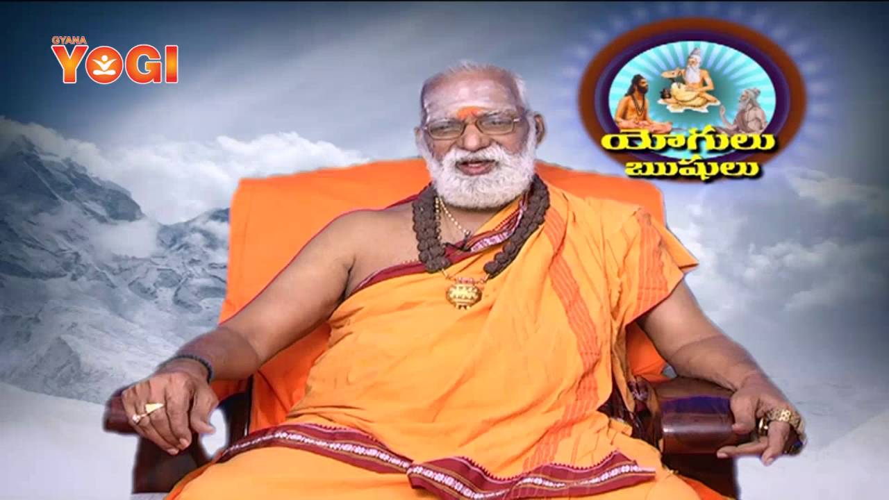 Yogulu and Rushulu - Episode-1 by Sri Siddesvarananda Bharati Swamy