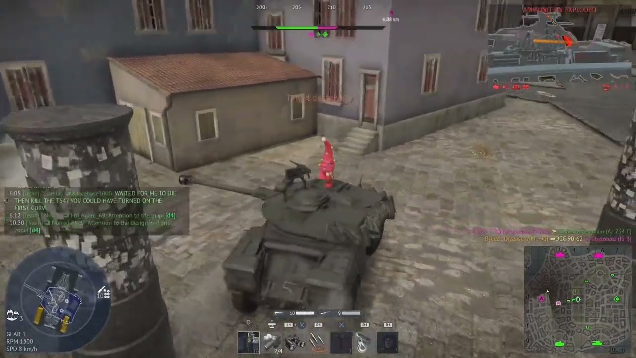@dizease_yt Warthunder Nuke with Amx 50 (TOA100) and AML 90