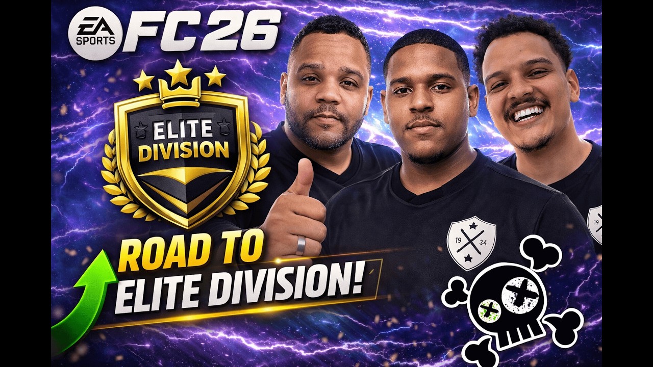 EA FC 26 - Journey to Elite