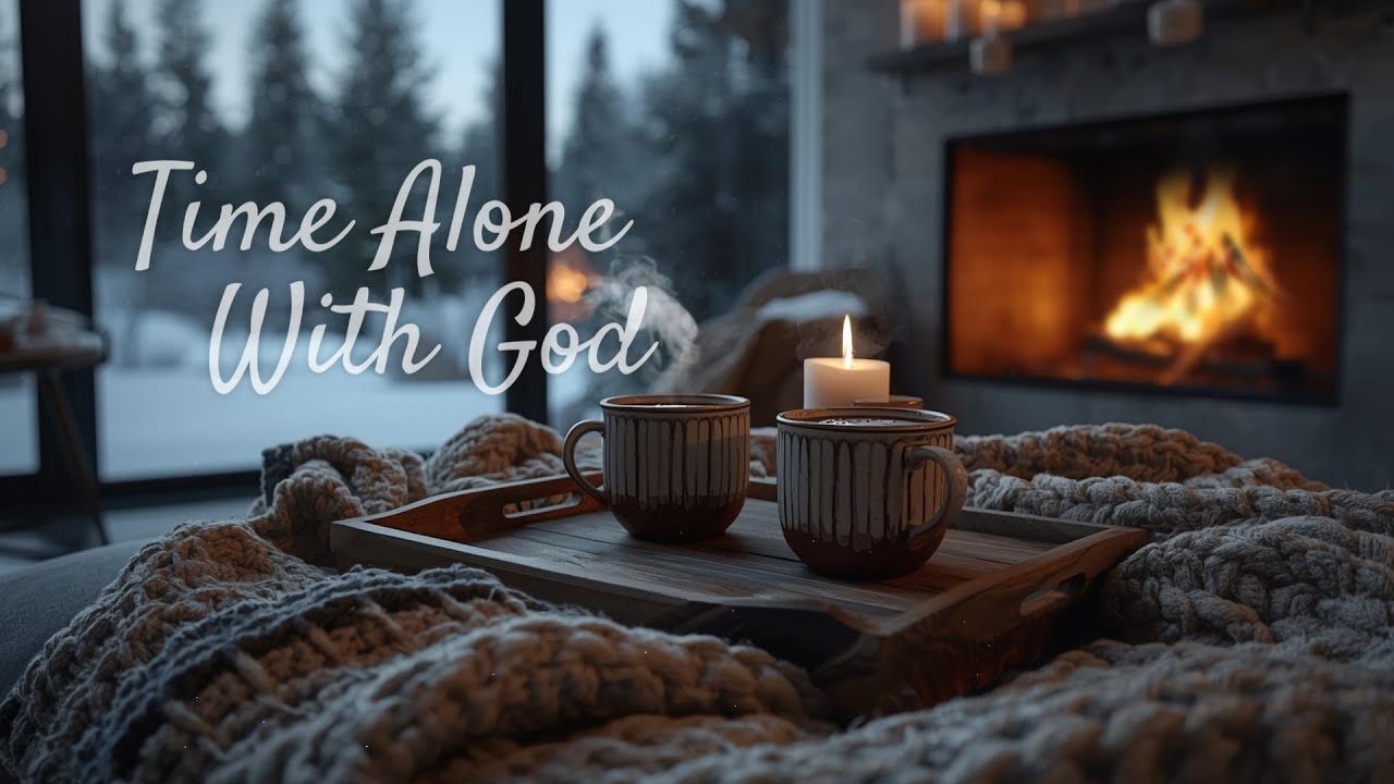 Quiet Time With God🙏Soothing Worship Instrumental for Prayer, Devotion, & Peace With Nature Ambience