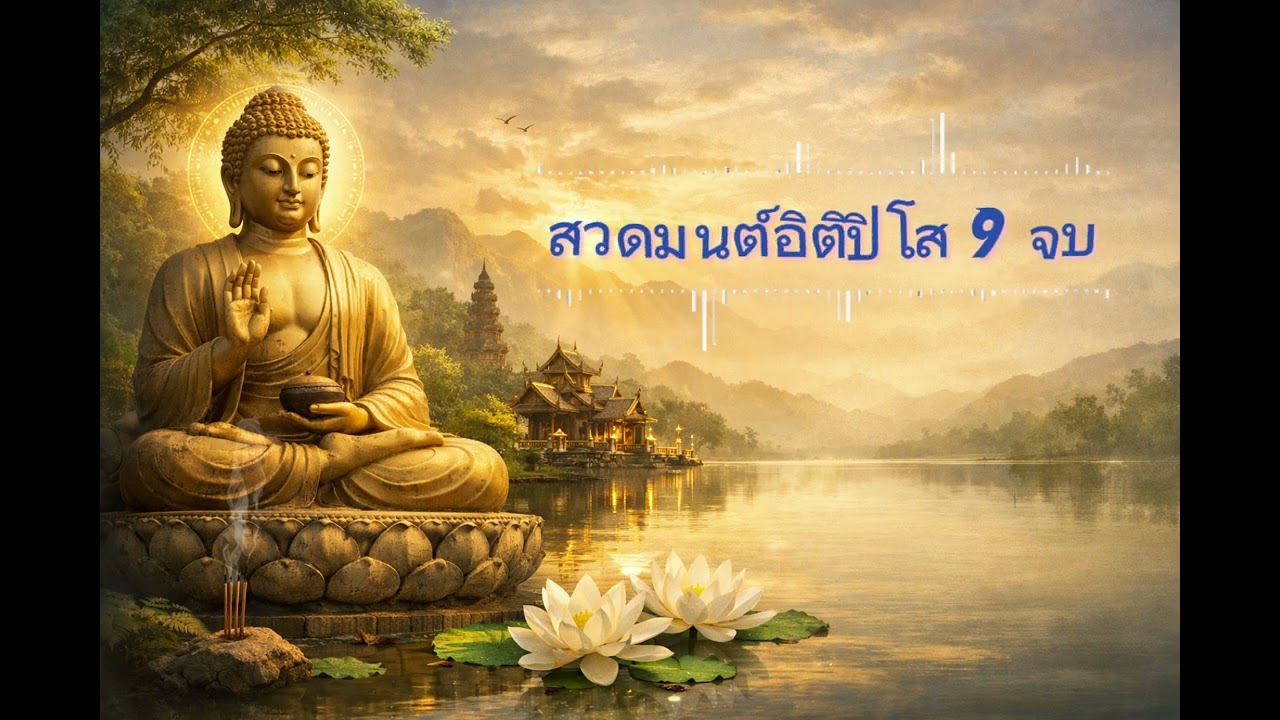 สวดมนต์อิติปิโส 9 จบ