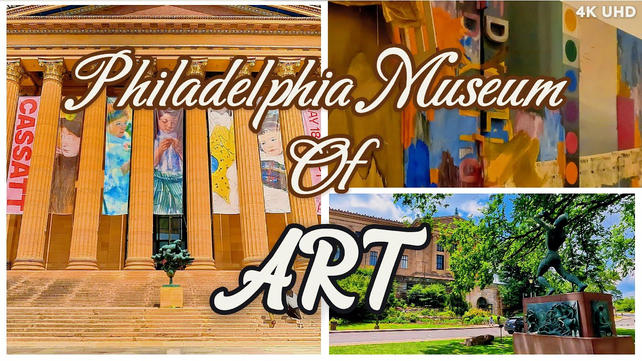 Philadelphia Museum of Art, 4K UHD