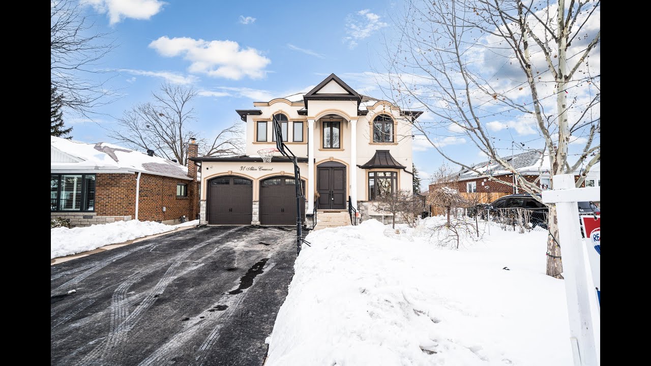 31 Alice Crescent| Toronto house for sale! - #realestate #video