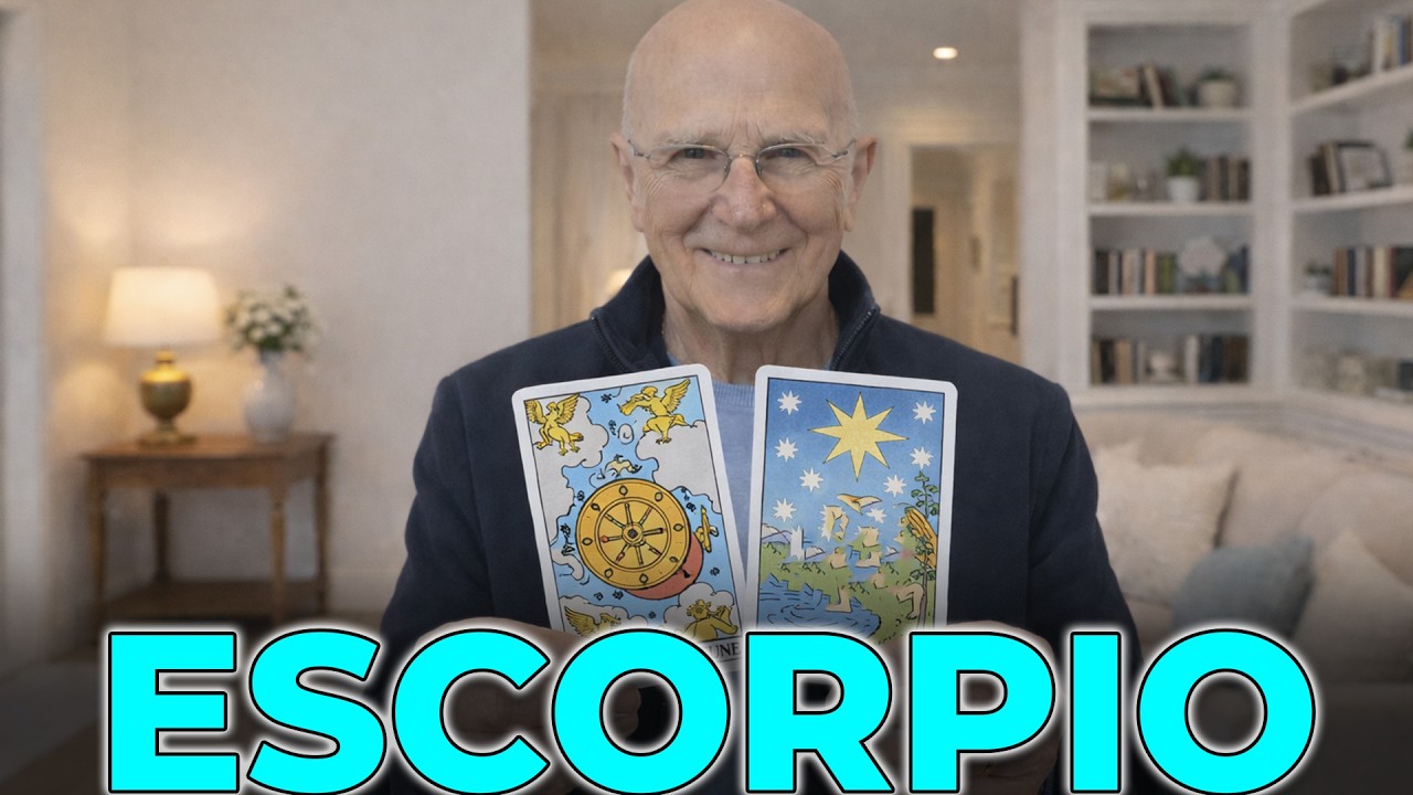 ESCORPIO 🔥 RENACER AFECTIVO 💞 UNA ETAPA MÁS FELIZ COMIENZA AHORA 😌 TAROT AMOR DIARIO 2026