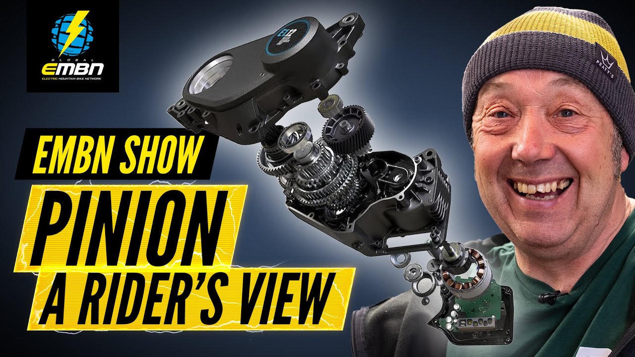 Real Rider Test Rides Pinion MGU Gearbox Motor | EMBN Show 334