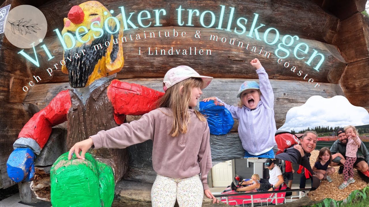 TROLL OCH RODEL - SÄLEN PÅ SOMMAREN ⛰☀️