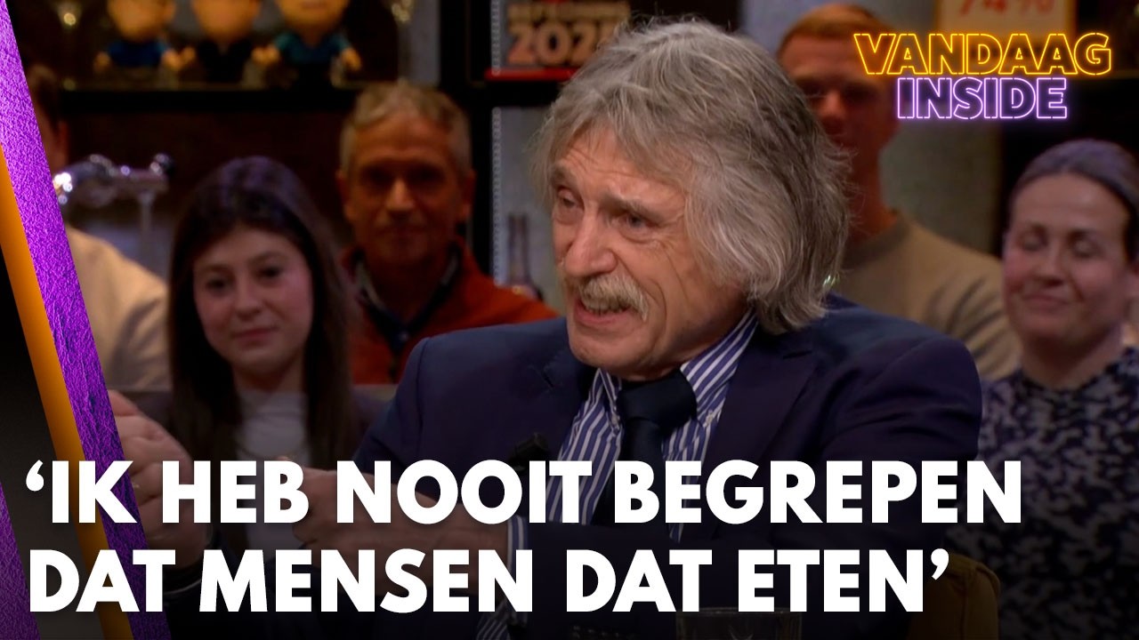 'Ik heb nooit begrepen dat mensen dat eten, het is de smerigste rotzooi die je kunt bedenken!'