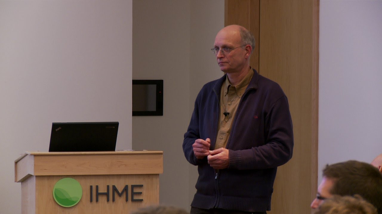 IHME seminar - November 20, 2013