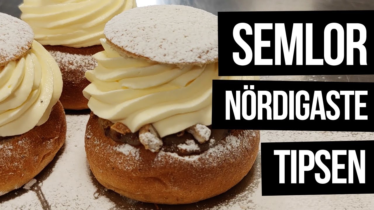 Semmelnörderi på Bageriet BAK med Conrad Tyrsén och Agnes Lindberg