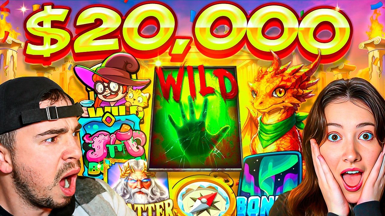 Slots, But We ONLY Played The NEWEST Games...