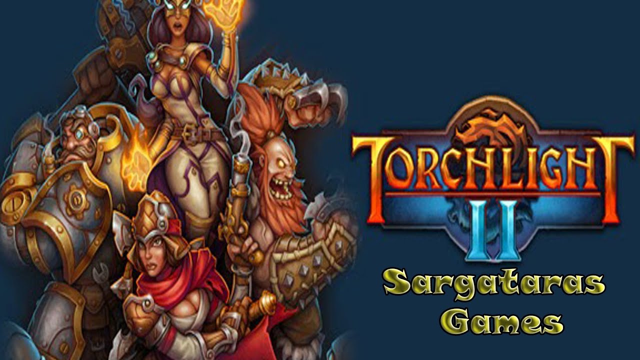 Torchlight II Эмберлинг 100 лвл NG+++ ГАЙД(типа)