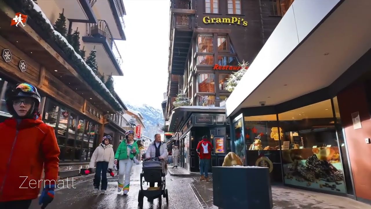 Switzerland Walking Tour 🇨🇭
