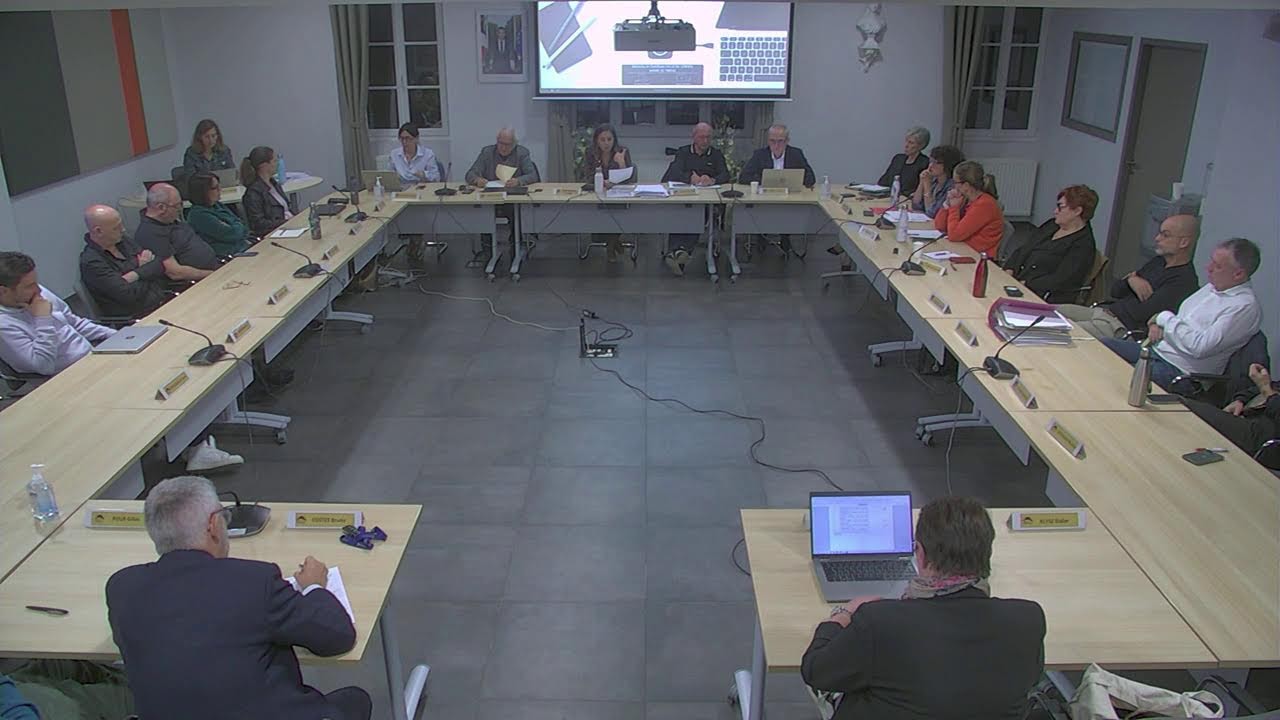 Conseil Municipal 15 octobre 2024 - Ville de Pibrac