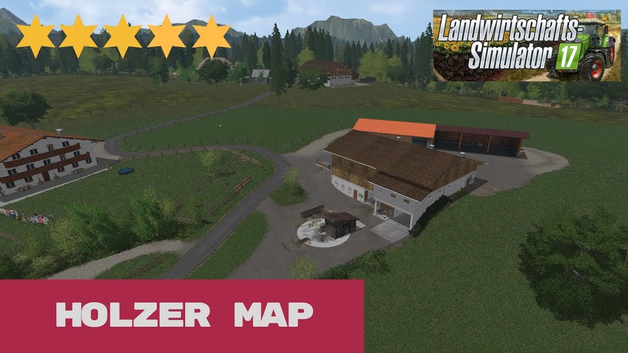 LS17 Mapvorstellung II Holzer Map