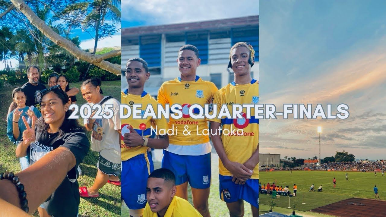 deans quarter-finals vlog