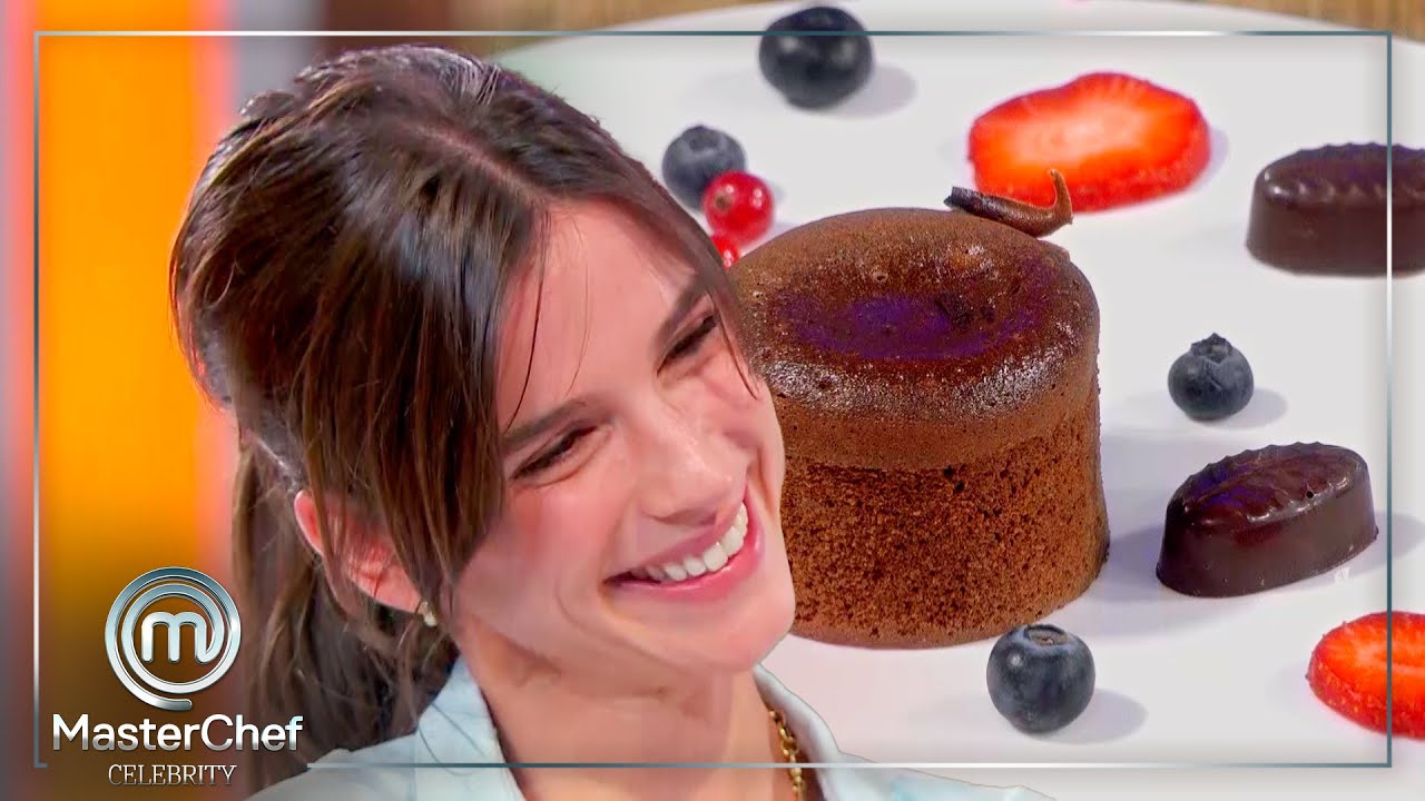“Nunca había probado unos bombones tan ricos” ¡SANDRA GAGO SORPRENDE! | MasterChef Celebrity 8