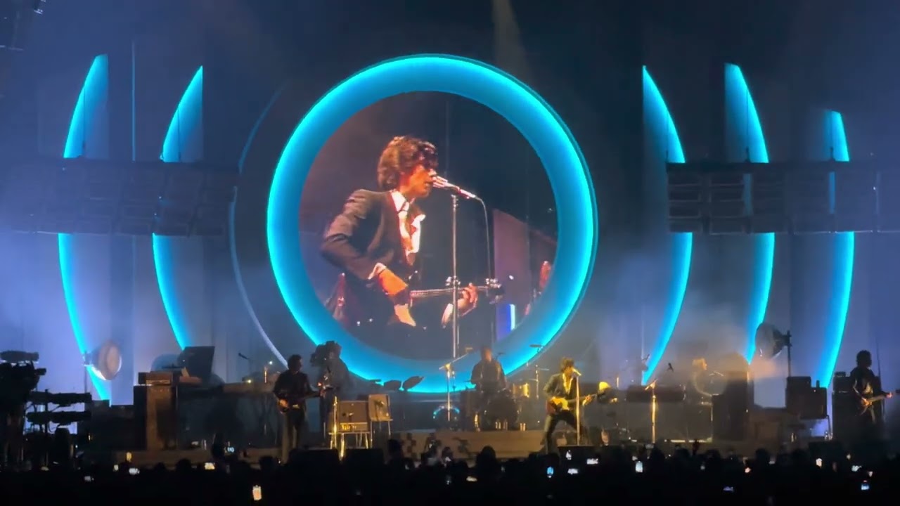 Body Paint - Arctic Monkeys Live at Climate Pledge Arena in Seattle 9/22/2023