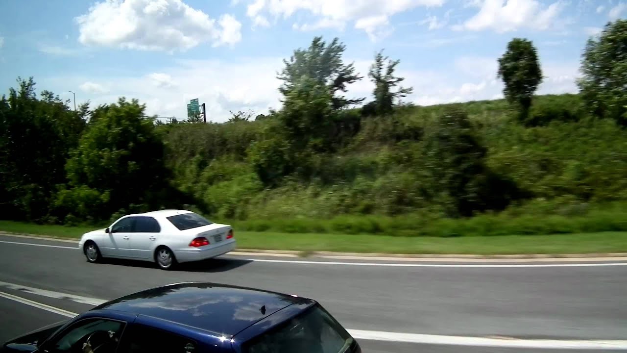 Bus Ride Window View in Full HD