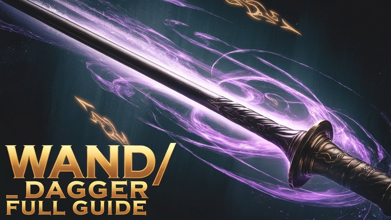 Ultimate Wand/Dagger Guide for Throne and Liberty – Master the Best Build!