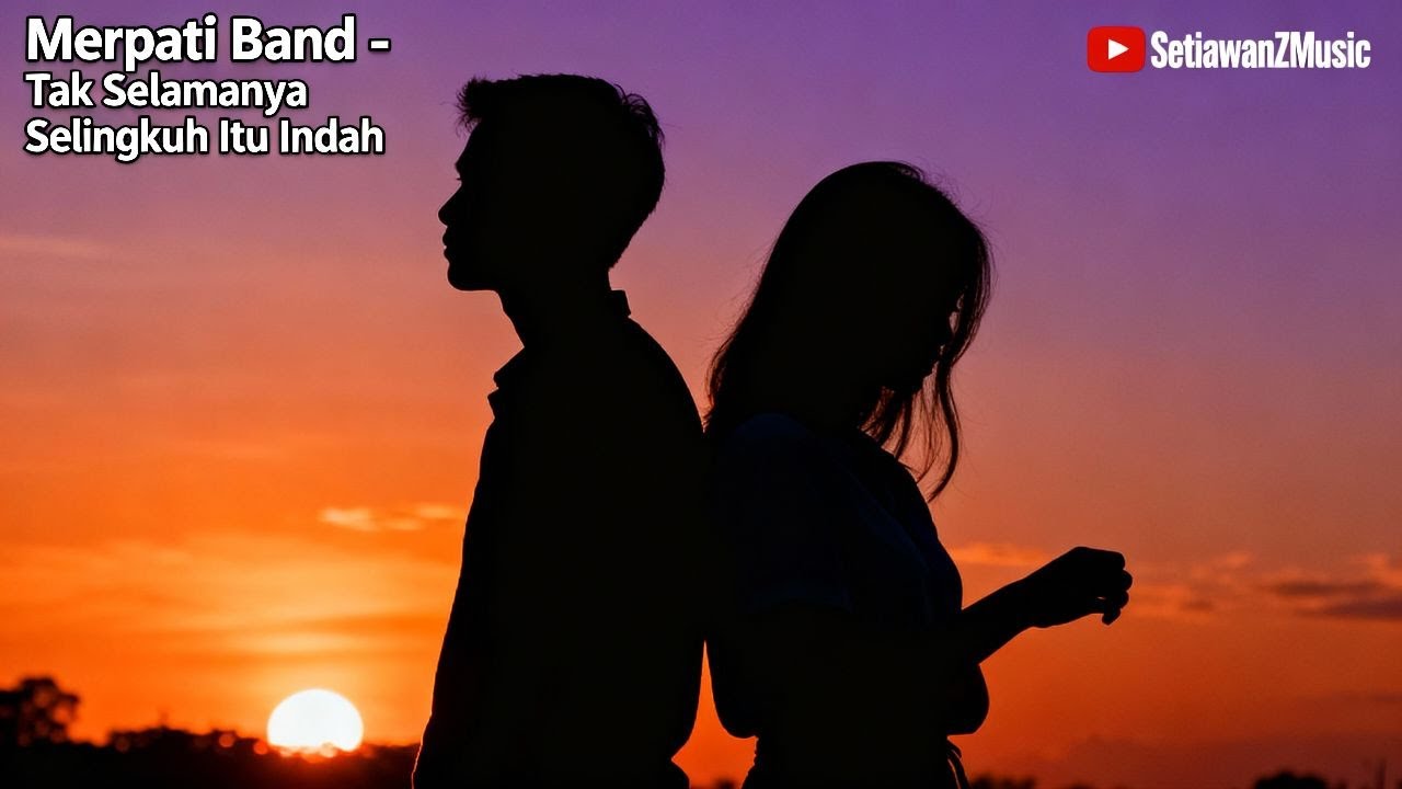 Merpati Band – Tak Selamanya Selingkuh Itu Indah | Lyrics | Cover Version (Slow Rock Metal)