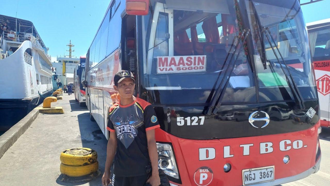 BONTOC SO LEYTE VIA MAASIN TO AURORA CUBAO PART.1 NB