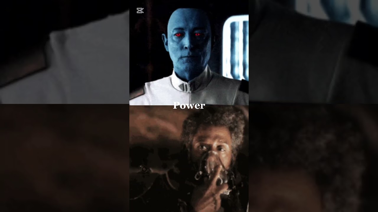 Grand Admiral Thrawn vs Saw Gerrera#starwars #dc #marvel #shorts #edit