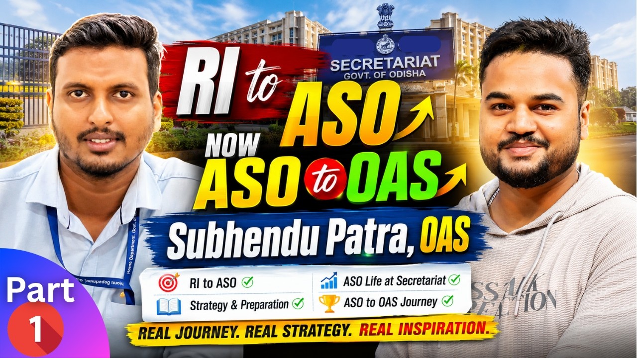 Podcast | with a Secretariat ASO | Who cleared ASO being an RI | Subhendu Patra OAS
