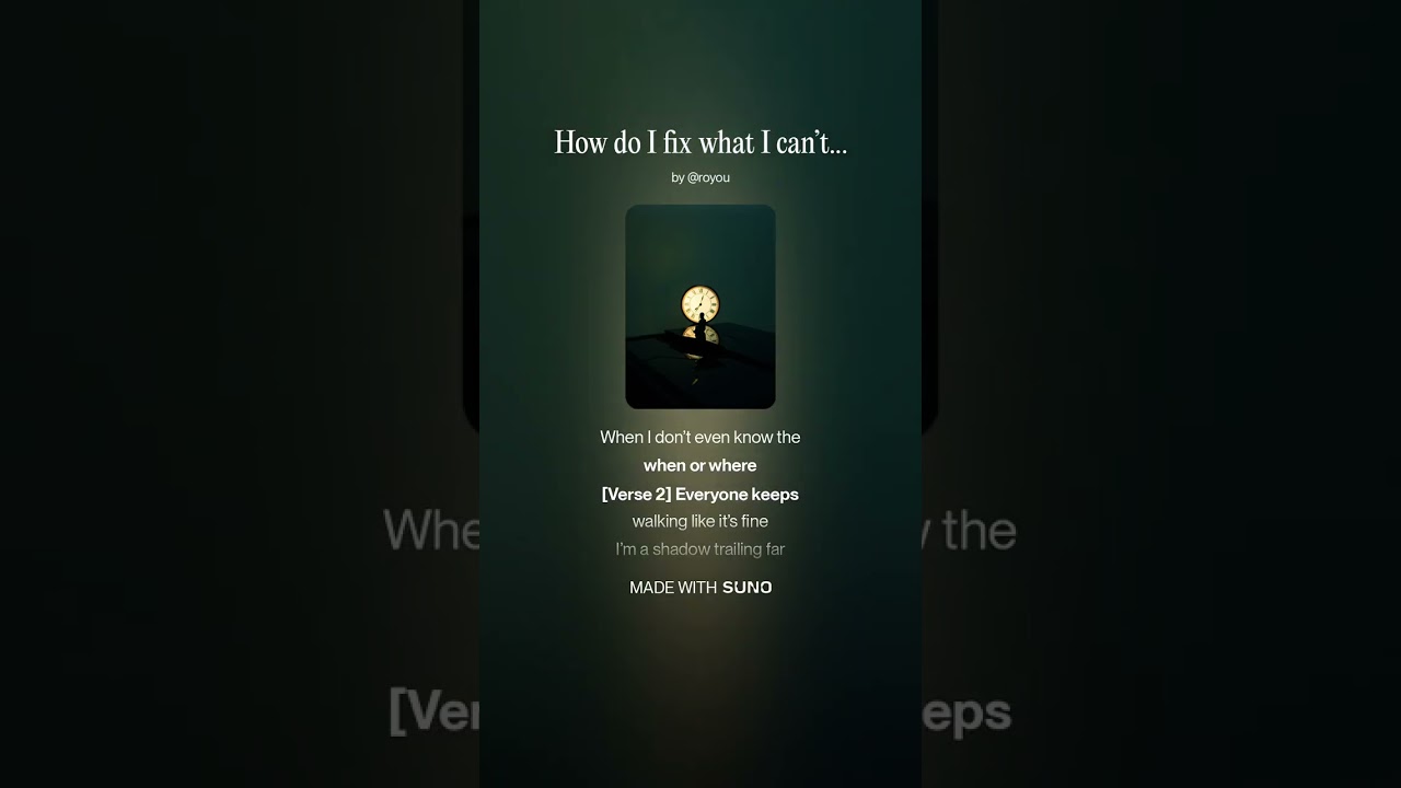 How do I fix what I can’t find