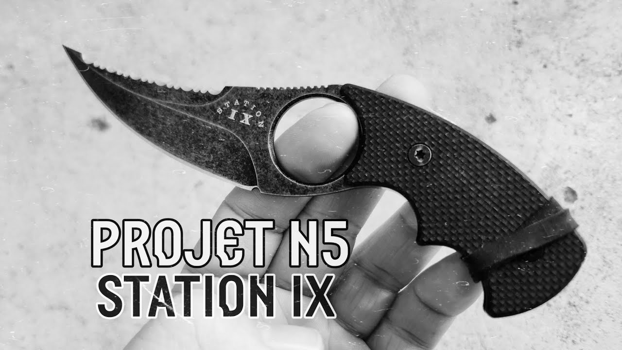 Station 9 Fred Perrin Projet N5 / Scorpion