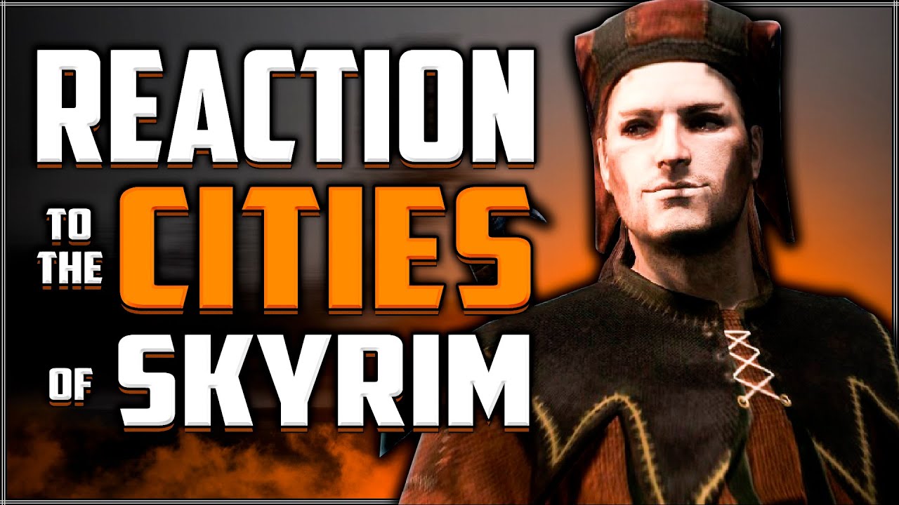 Skyrim ٠ Cicero's Reaction to the Skyrim Cities