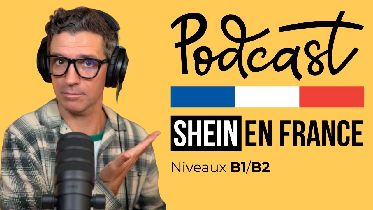 🇫🇷 Podcast en fran&ccedil;ais INTERM&Eacute;DIAIRE B1/B2