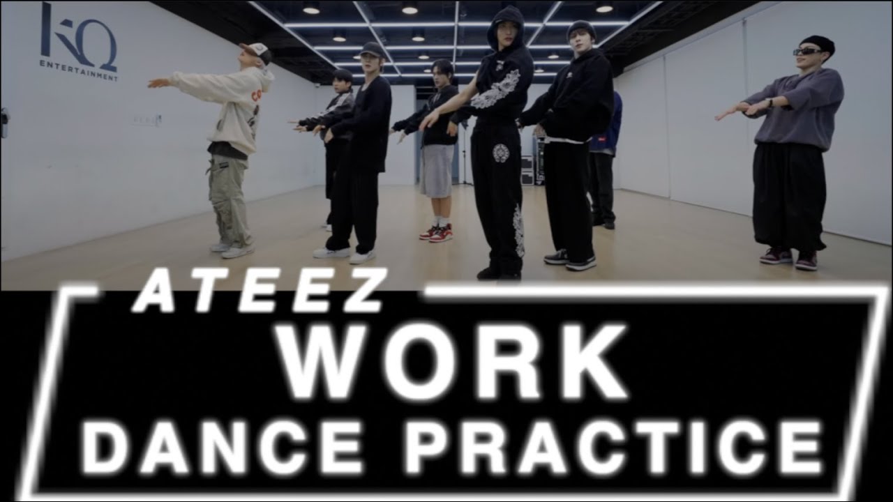 DANCE CHOREOGRAPHER REACTS - ATEEZ(에이티즈) - 'WORK' Dance Practice