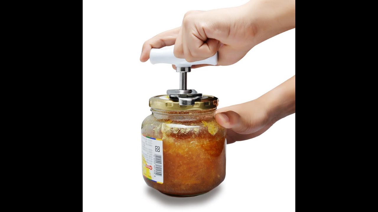 Adjustable Can Opener Stainless Steel Manual Can Opener Bottle Opener Easy Can Opener Kitchen Tool