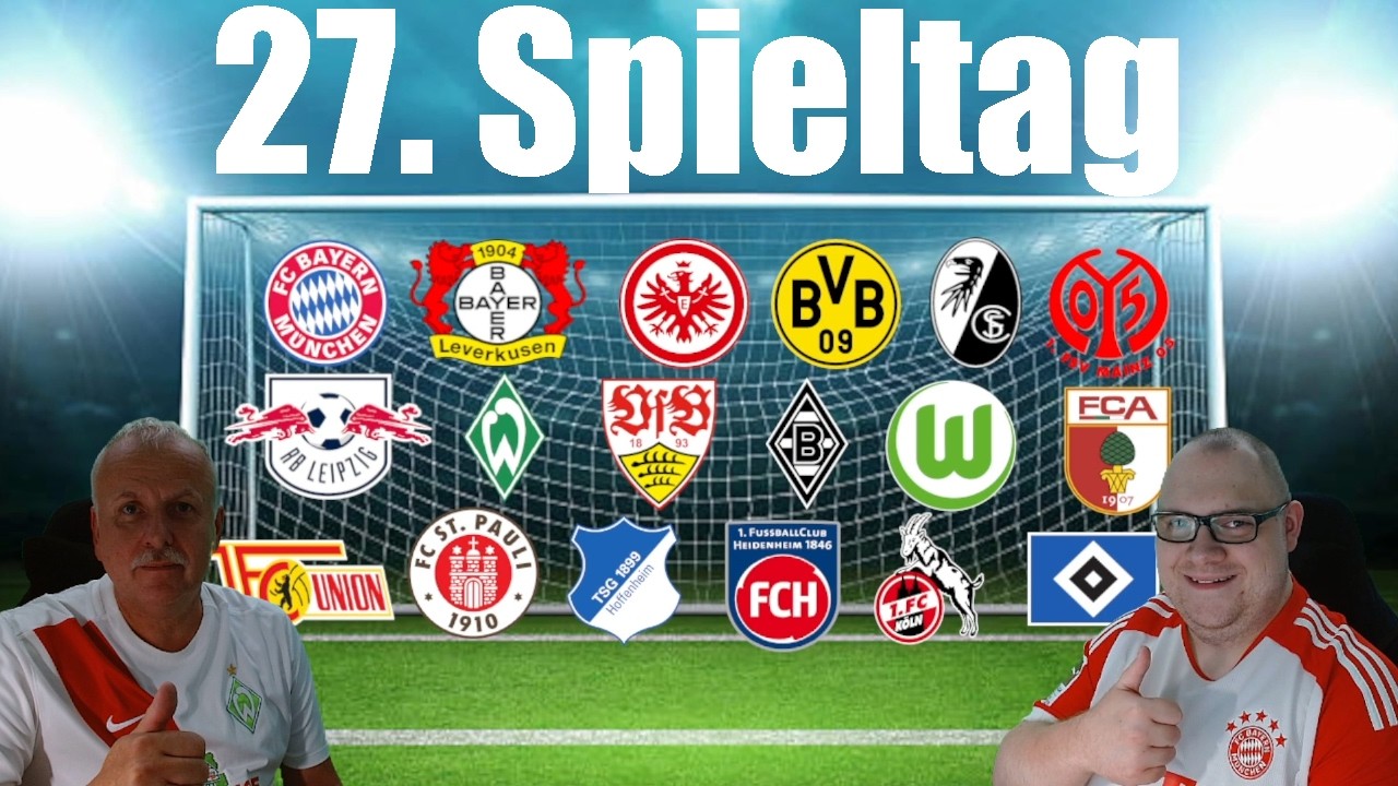 Tippspiel 1. Bundesliga [2025/26] | 27. Spieltag