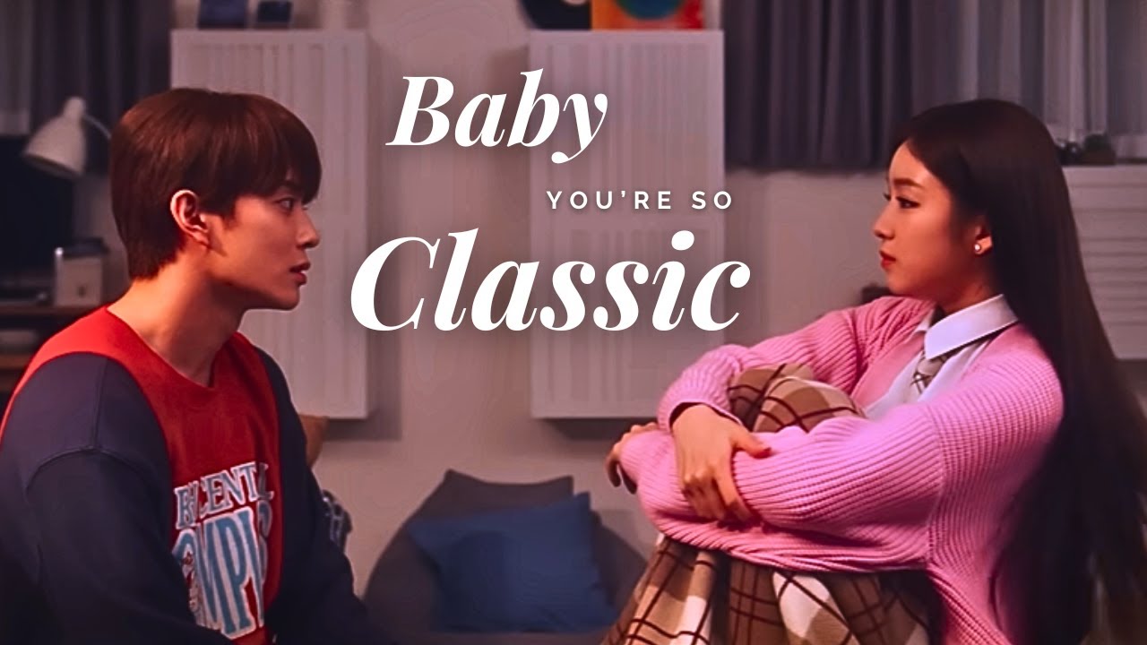 moon ye ji ✘ joo seon jae ► 𝙗𝙖𝙗𝙮 𝙮𝙤𝙪𝙧 𝙨𝙤 𝙘𝙡𝙖𝙨𝙨𝙞𝙘 [snap and spark » 1x5]